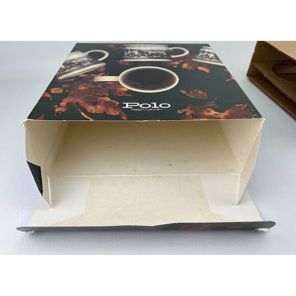 Polo Ralph Lauren Set Of 4 Country 12oz Mugs - Picture 15 of 16